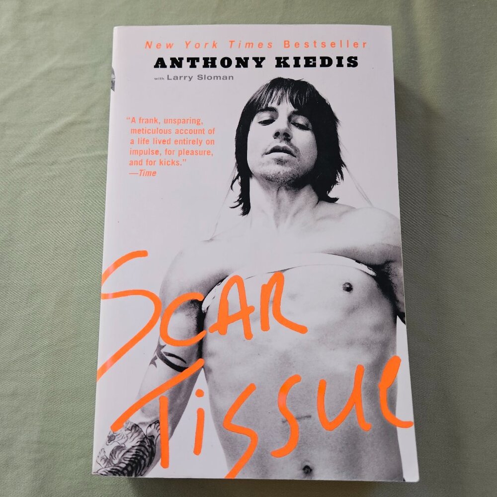 4/$20‎ Scar Tissue by Anthony Kiedis - Paperback
